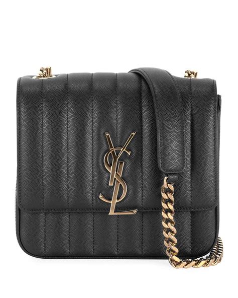 Saint Laurent Medium Monogram Vicky Bag 